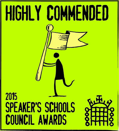 Highly commended badge 2015
