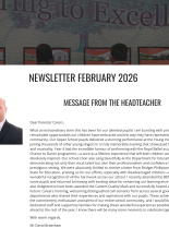 Newsletter Spring 1 2026